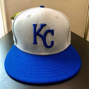 Kansas City Royals New Era Hat 7 5/8